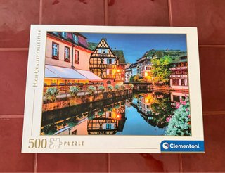 Puzzle Clementoni 500 piezas