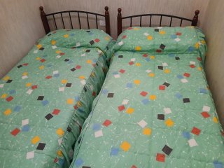 Juego de 2 camas individuales