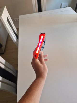 Nintendo Switch Rojo y Azul