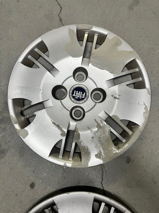 4x Tapacubos Fiat Panda radio 13