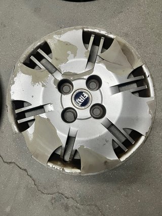 4x Tapacubos Fiat Panda radio 13