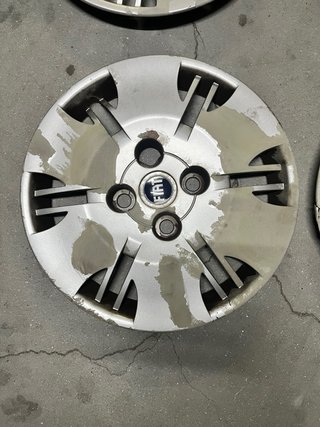 4x Tapacubos Fiat Panda radio 13