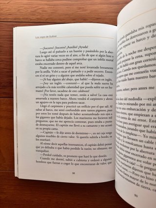 Los viajes de Gulliver - Jonathan Swift (ANAYA)