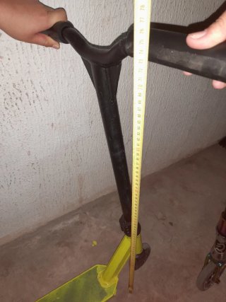 Patinete Oxelo Amarillo