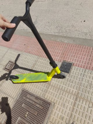 Patinete Oxelo Amarillo