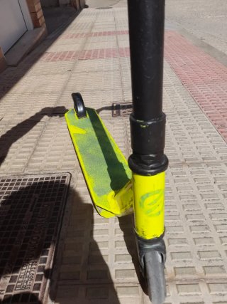 Patinete Oxelo Amarillo