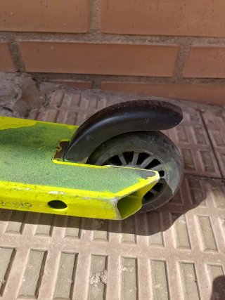 Patinete Oxelo Amarillo