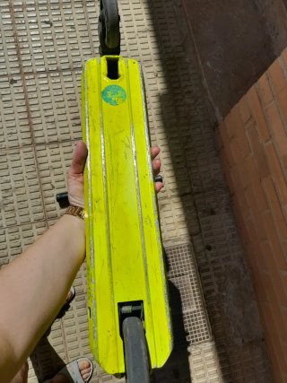 Patinete Oxelo Amarillo