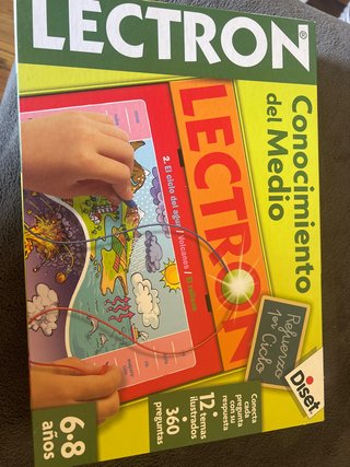 Juego Lectron Conocimiento del Medio