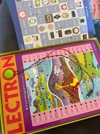 Juego Lectron Conocimiento del Medio