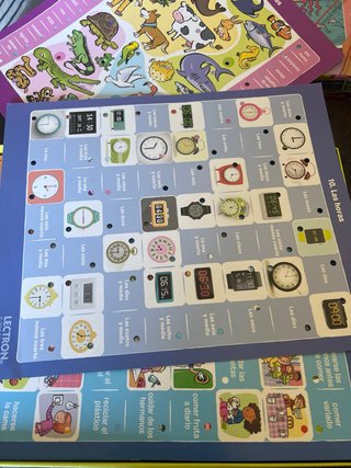 Juego Lectron Conocimiento del Medio