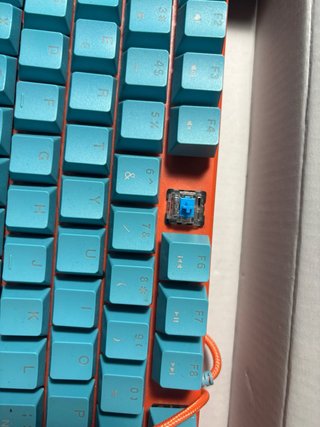 Teclado Mecánico FR-TEC Goku SSBLUE