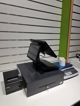 TPV Táctil 14.5 Doble i5 para Tienda