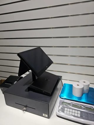 TPV Táctil 14.5 Doble i5 para Tienda