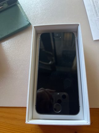 iPhone 5S Plata/Gris Espacial