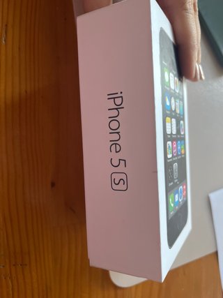 iPhone 5S Plata/Gris Espacial
