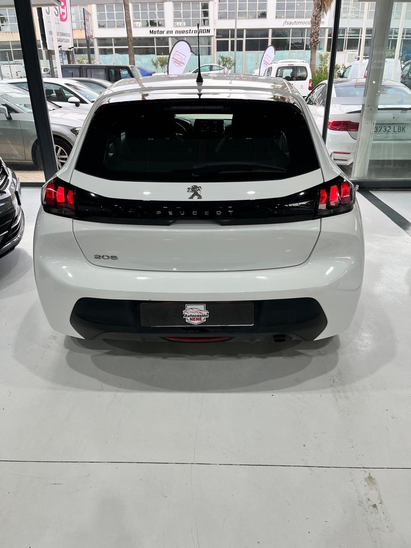 Peugeot 208 2021, foto 4