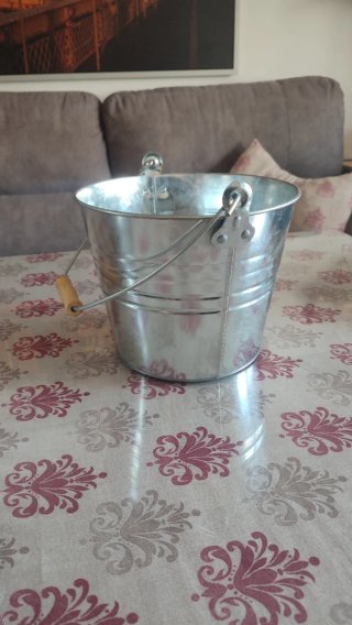 Cubos metálicos para cubitera o botellas