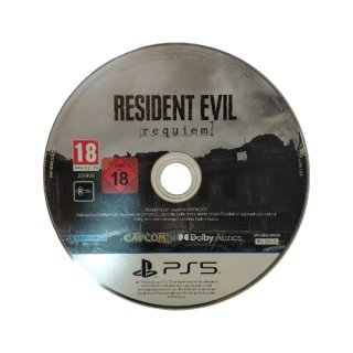 Resident Evil Requiem PS5 Juego y Disco