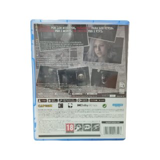 Resident Evil Requiem PS5 Juego y Disco