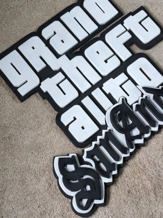 Logo GTA San Andreas 2.0 Rockstar Games