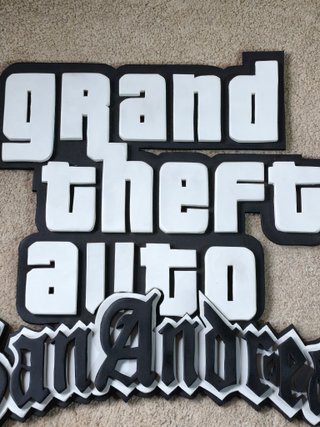 Logo GTA San Andreas 2.0 Rockstar Games