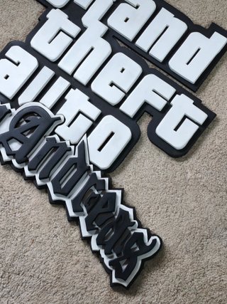 Logo GTA San Andreas 2.0 Rockstar Games