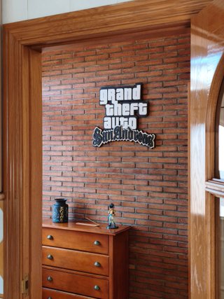 Logo GTA San Andreas 2.0 Rockstar Games