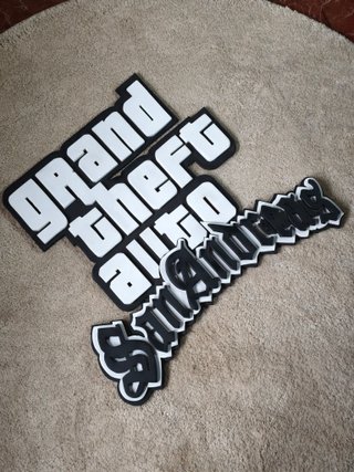 Logo GTA San Andreas 2.0 Rockstar Games