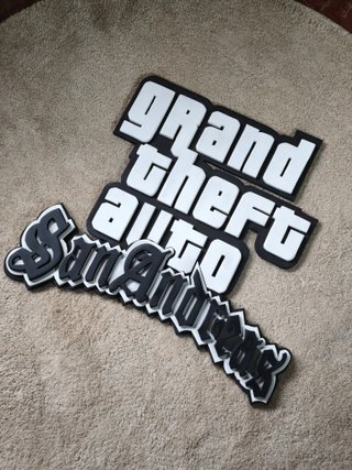 Logo GTA San Andreas 2.0 Rockstar Games