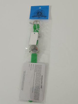 Orologio Looney Tunes Gatto Silvestro Verde