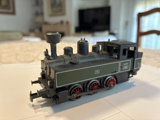 Tren Märklin: Locomotora, vagón, vías y transforma