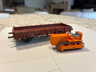 Tren Märklin: Locomotora, vagón, vías y transforma
