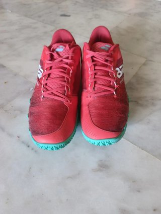 Zapatillas Babolat Hombre Rojo/Teal