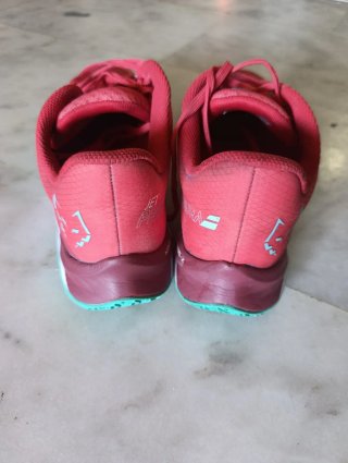 Zapatillas Babolat Hombre Rojo/Teal