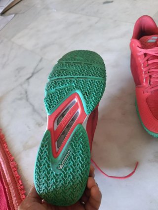 Zapatillas Babolat Hombre Rojo/Teal