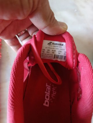 Zapatillas Babolat Hombre Rojo/Teal