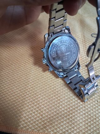 Reloj Poedagar 3ATM 973B