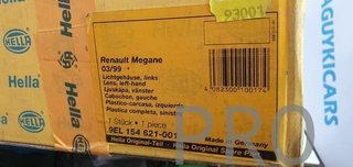 piloto Renault megane izquierdo nuevo