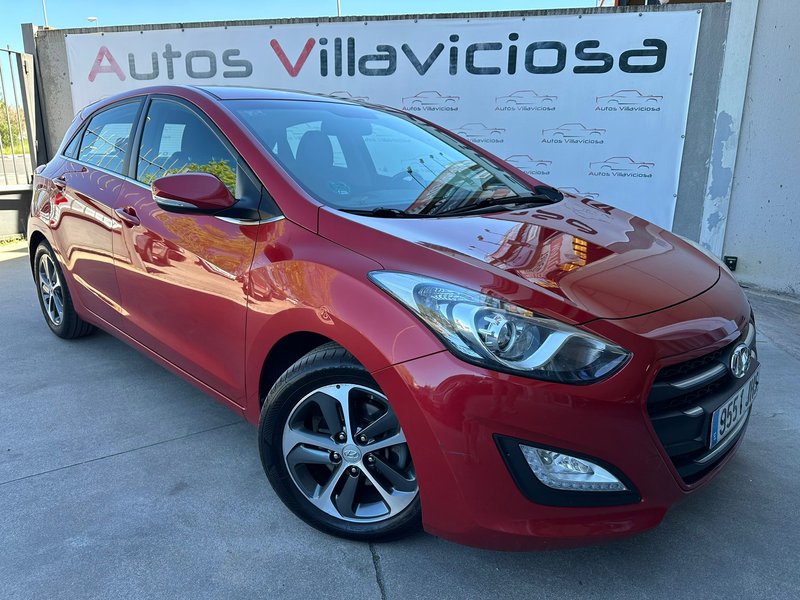 Hyundai i30 1.4 MPI BD Tecno 5p 2015