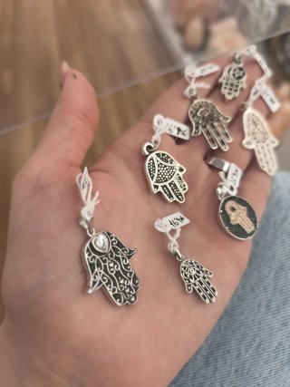 Mano de Fátima Plata de Ley