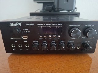 Amplificador Moukey MAMP1 Negro