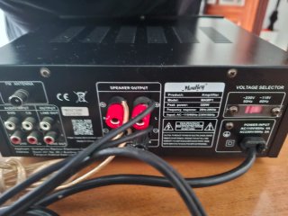 Amplificador Moukey MAMP1 Negro