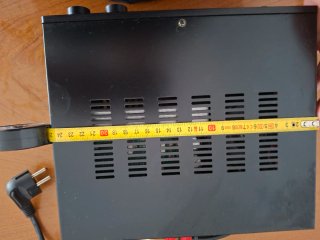 Amplificador Moukey MAMP1 Negro