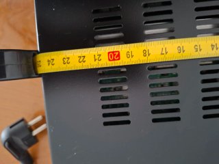 Amplificador Moukey MAMP1 Negro
