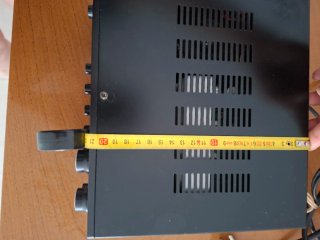 Amplificador Moukey MAMP1 Negro