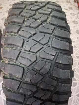 Neumáticos BF Goodrich KM3 Mud Terrain 315/75 R16