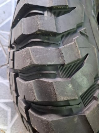 Neumáticos BF Goodrich KM3 Mud Terrain 315/75 R16