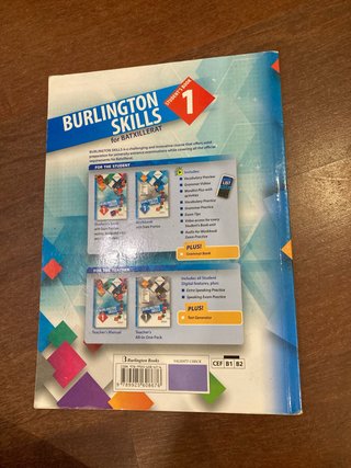 Burlington Skills For Bach 1 Sb Cat 2023 (bachi...