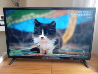 Smart TV LG 32 Negra